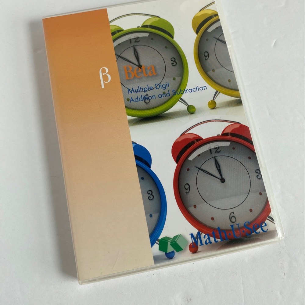 Math U See Beta DVD